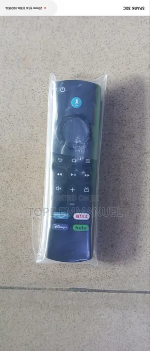 Bluetooth Voice Replacement Remote Control for Tv Stick