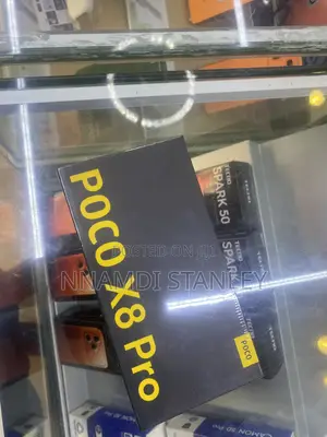 New Xiaomi Poco X8 Pro 512 GB Black