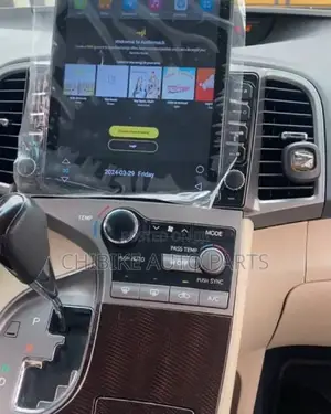 Toyota Venza Tesla Navigation Android/Reverse Camera