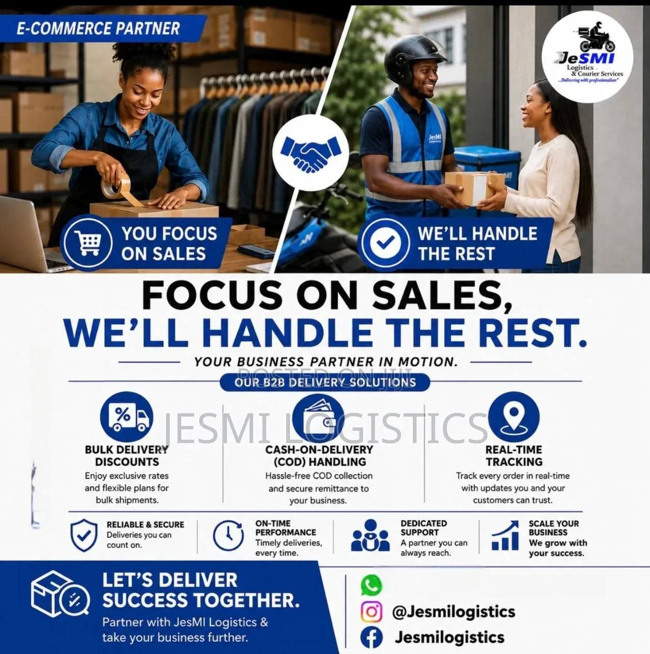 Logistics Courier Services
