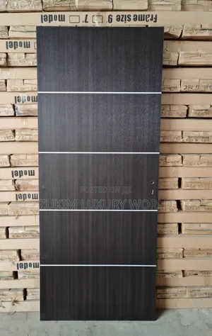 Room Door Made of Wood