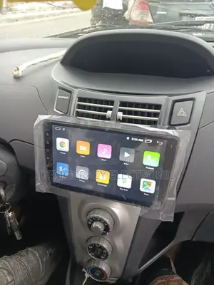 Toyota Yaris Android Screen (2007/2010) With GPS Navigation (Map)