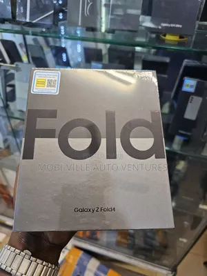New Samsung Galaxy Z Fold4 256 GB Black