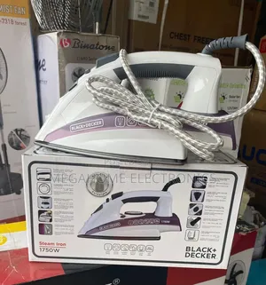 Black+Decker Steam Iron 1750w