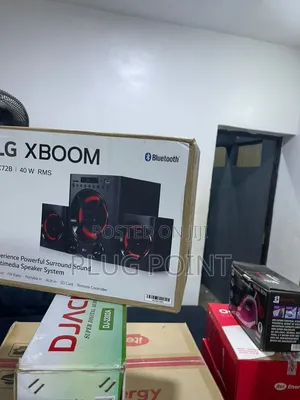 Lg Lk72b 40w Xboom Audio Home Entertainment System