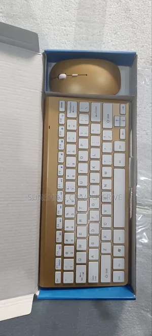 Wireless Keyboard and Mouse