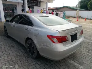 Lexus ES 2008 Silver