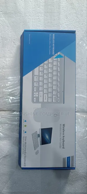 Wireless Keyboard and Mouse