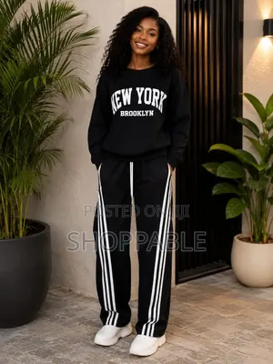Elegant Female Up and Down Trouser