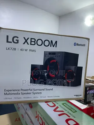 Lg Xboom Lk72b Home Theatre With 40w Output