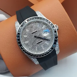 Rolex Date Just Inspired Sport Watch With Bling Dial