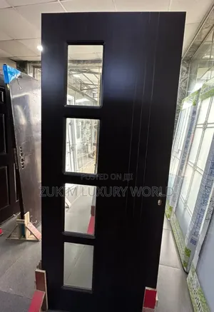 Wooden Glass Doors