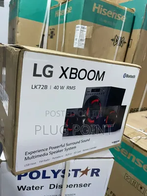 Lg Lk72b 40w Home Theatre Speaker for Deep Bass