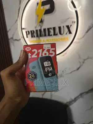 New Itel it2165 Blue