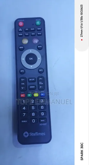 Startimes Tv Remote Control