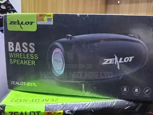 Bass Wireless Speaker Zealot-S37l