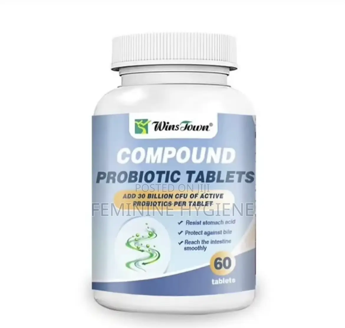 Compound Probiotic Tablets – 60 Tablets