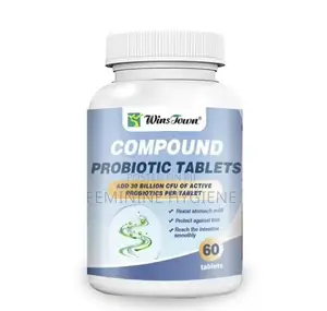 Compound Probiotic Tablets – 60 Tablets