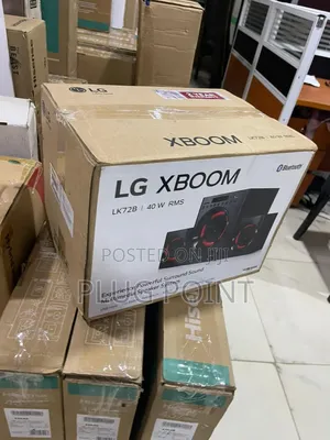 Lg Xboom 40w Lk72b Wireless Home Theatre System