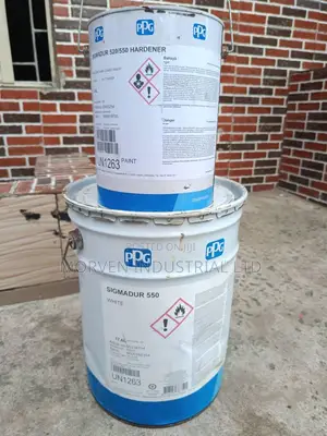 PPG Sigmadur 550 Polyurethane Topcoat