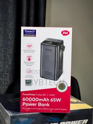 Itel Powerbank for Laptops and Phones