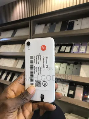 Apple iPhone XR 64 GB White
