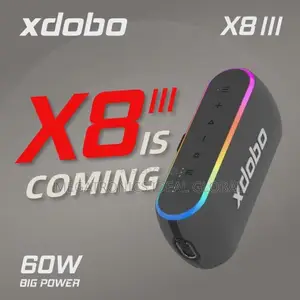 Xdobo X8 Iii 60watts Powerful Bass Bluetooth Speakers