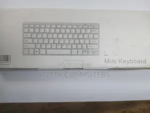 Wireless Mini Keyboard and Mouse Combo