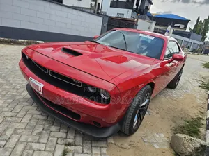 Dodge Challenger 2023 Red