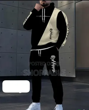 Happy Men's Up and Down Hoodies