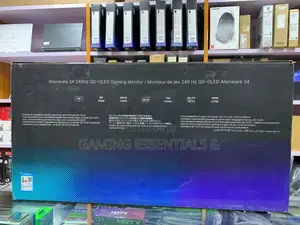 Alienware 34" Qd-Oled 240hz Curved Gaming Monitor