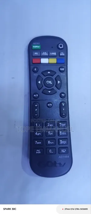 Gotv Decoder Replacement Remote Control