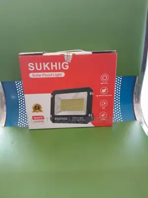 Buy Sukhig 200w Solar Street Light Motion Sensor Lithium Battery