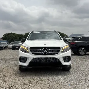 Mercedes-Benz GLE-Class 2018 White