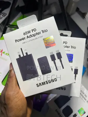 Original Samsung Charger 65watts