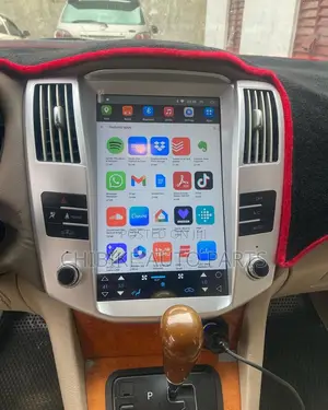 Lexus Rx330 Tesla Car Stereo Navigation Android Full Screen