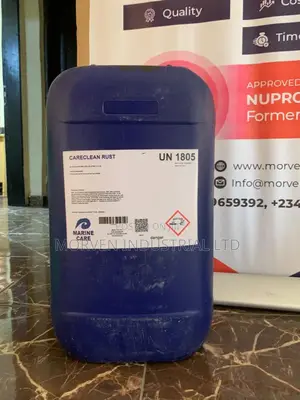 Careclean Rust Industrial Rust Remover