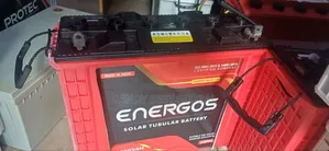 Energos Tall Tubular Battery 220ah Made in India