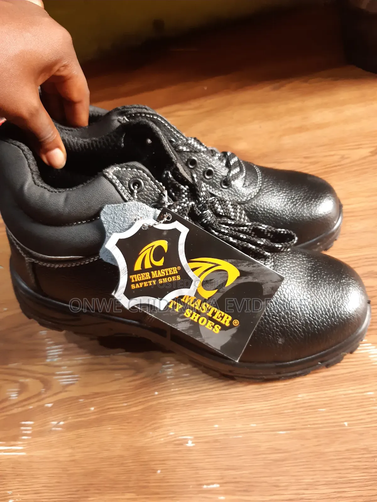 Tiger Master Safety Boot