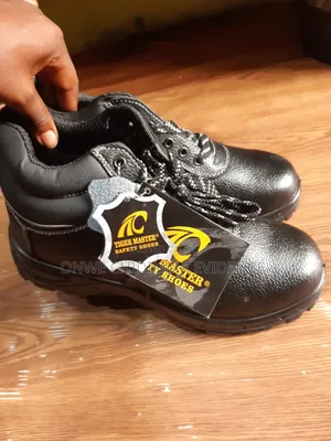 Tiger Master Safety Boot