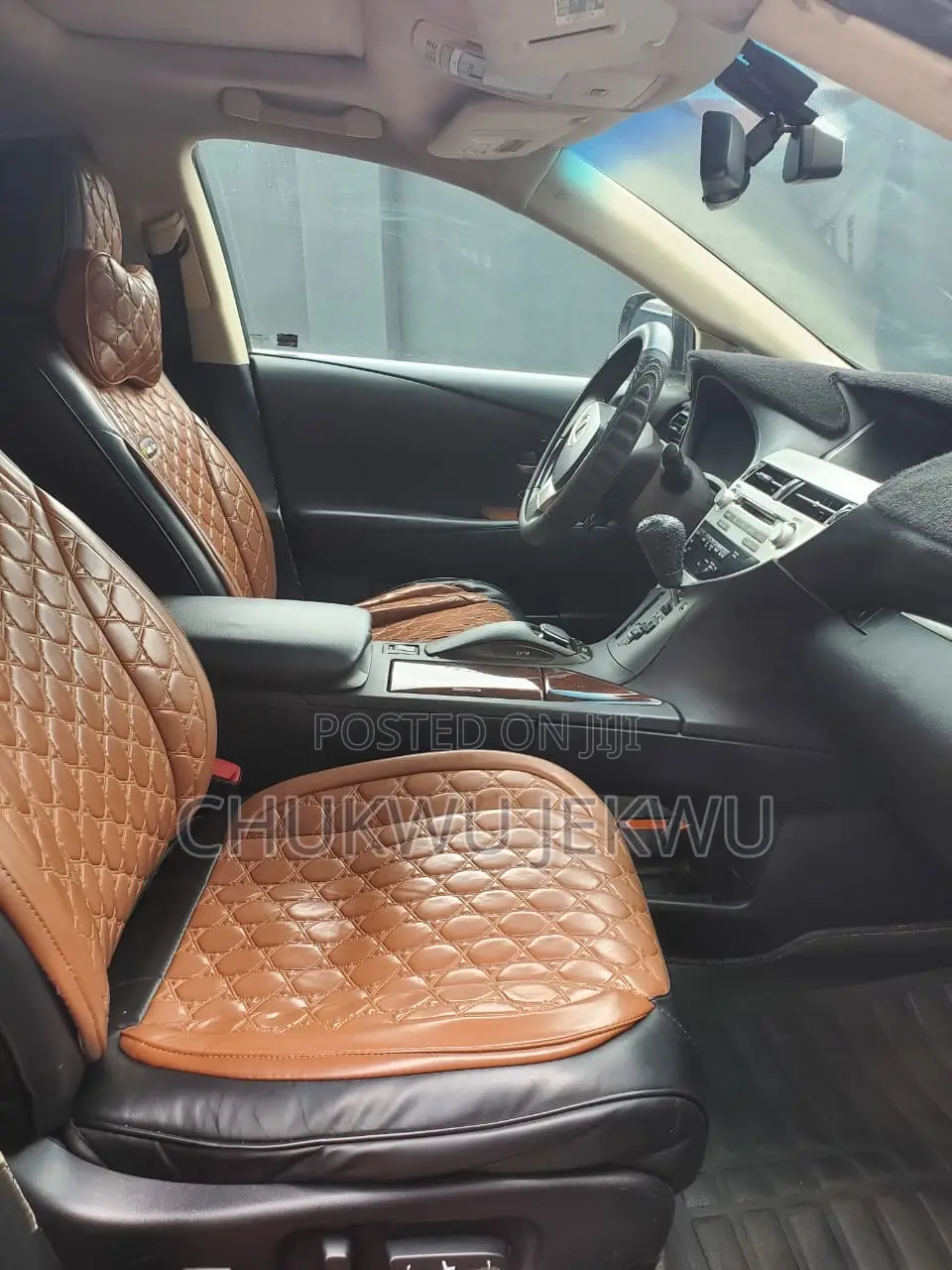 Lexus RX 2011 Black