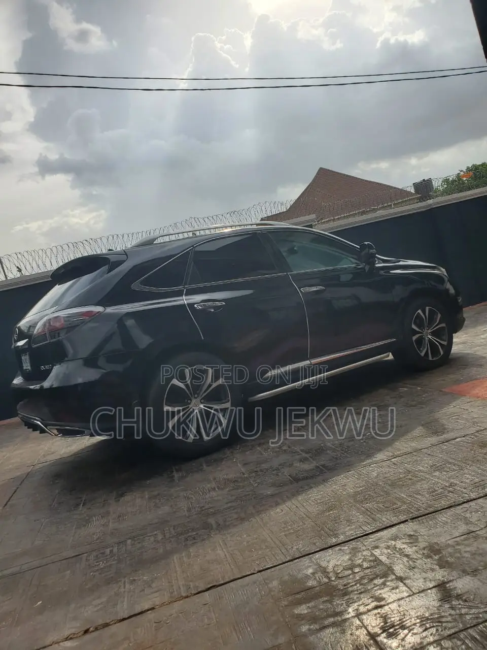 Lexus RX 2011 Black