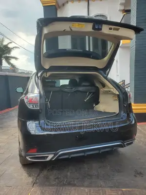 Lexus RX 2011 Black