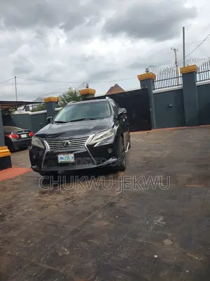 Lexus RX 2011 Black