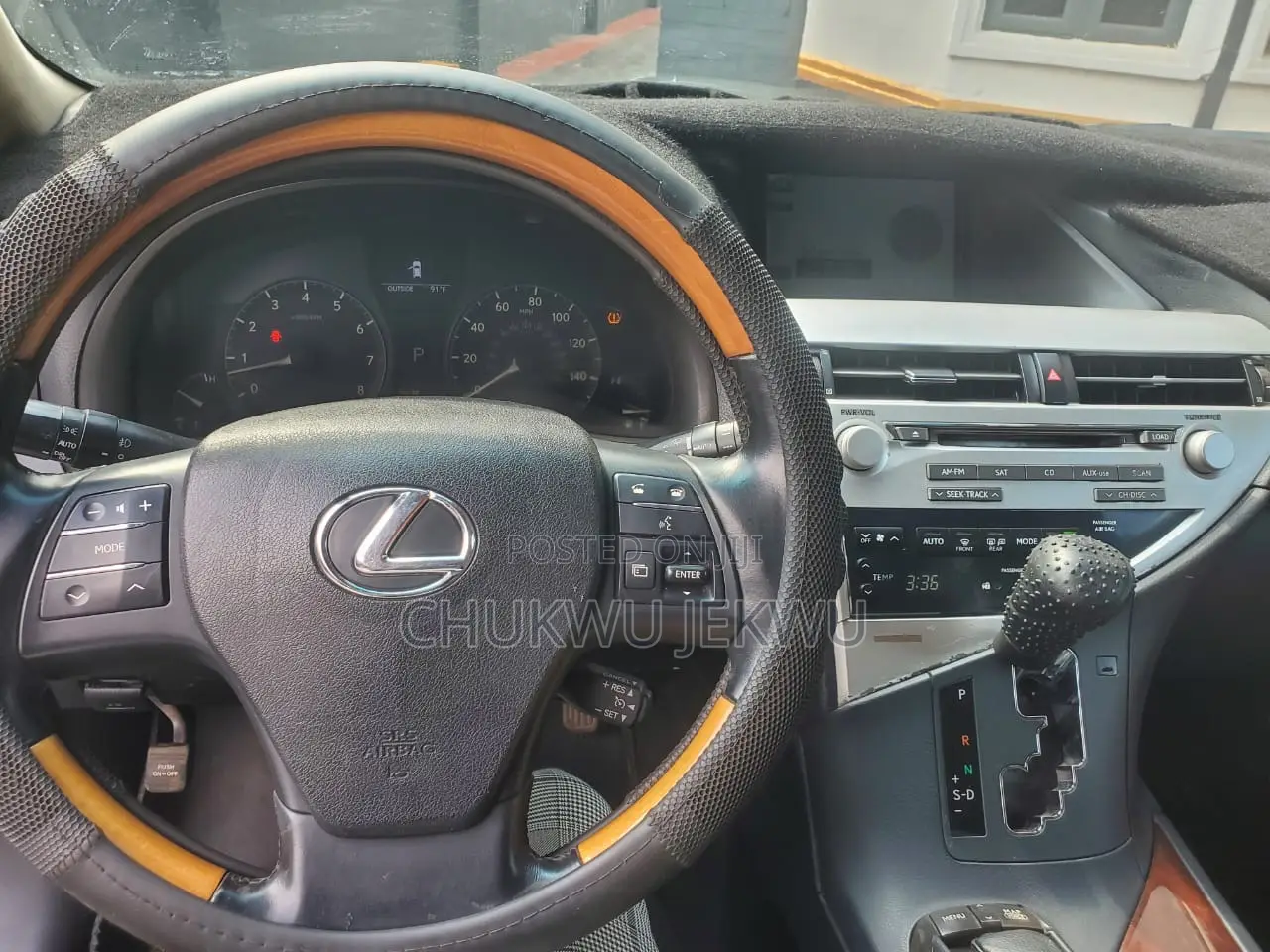 Lexus RX 2011 Black