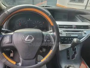 Lexus RX 2011 Black