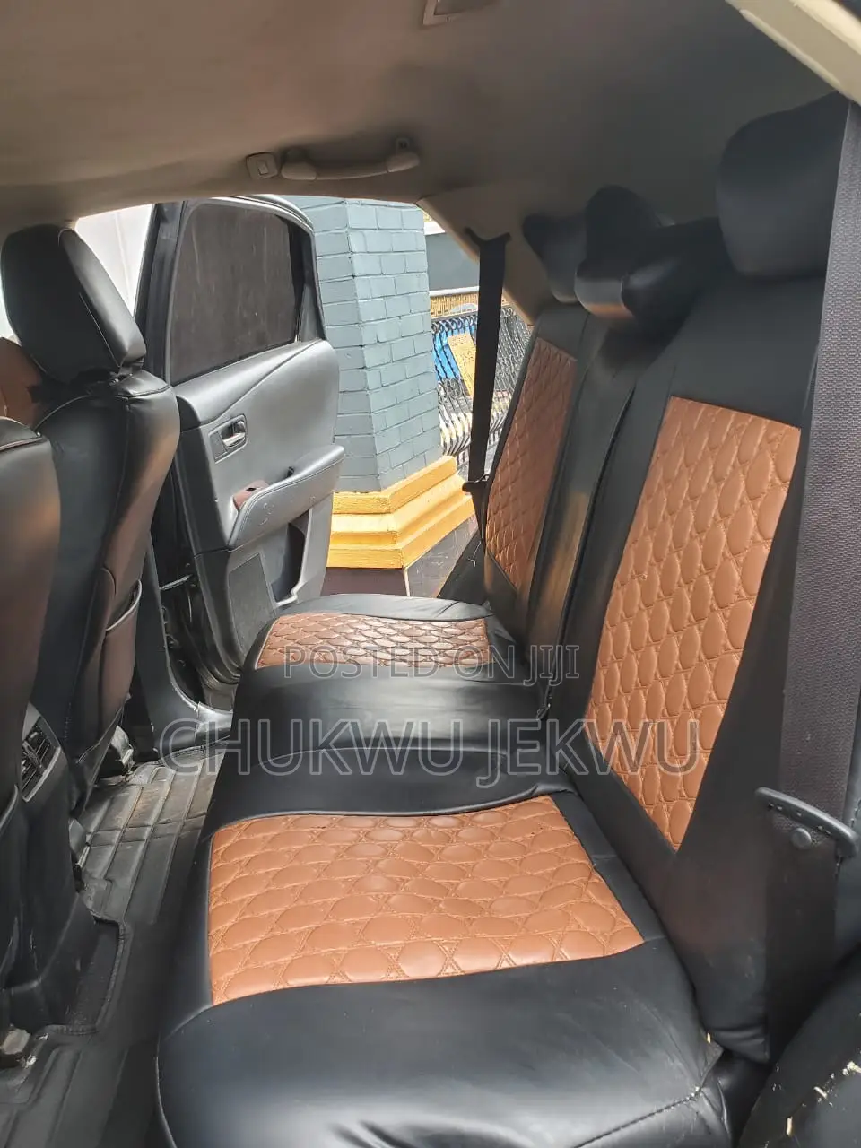 Lexus RX 2011 Black