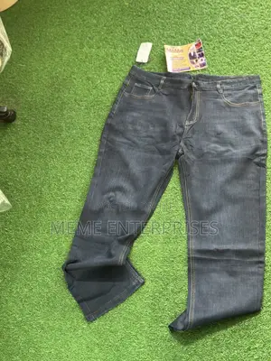 Navy Color Jeans 