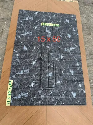 15x50 Quality Outside Wall Tiles, Fence, Pillars, Tv Console Etc.