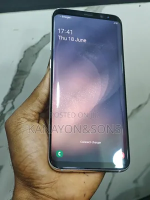 Samsung Galaxy S8 Plus 64 GB Silver